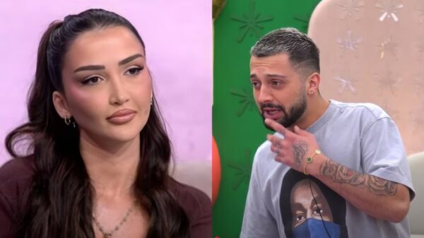 “Ku janë ata që më quajtën dhunuese? A nuk kanë guxim…”/ Xheneta ngacmon Gjestin: Më ke puthur dhe gishtat e këmbës…