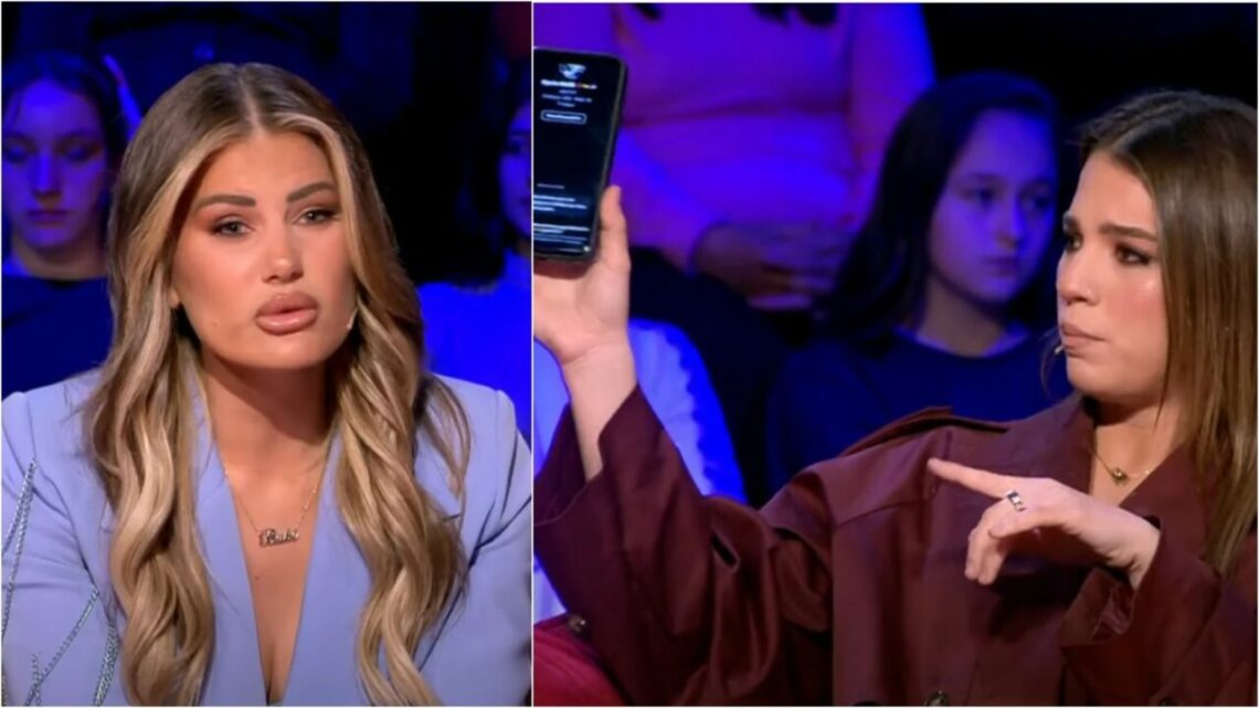 “Vëllai i Valbonës më ka kërcënuar”/ Shqipe Hysenaj ballafaqohet me Valbona Mhillin dhe tregon mesazhet