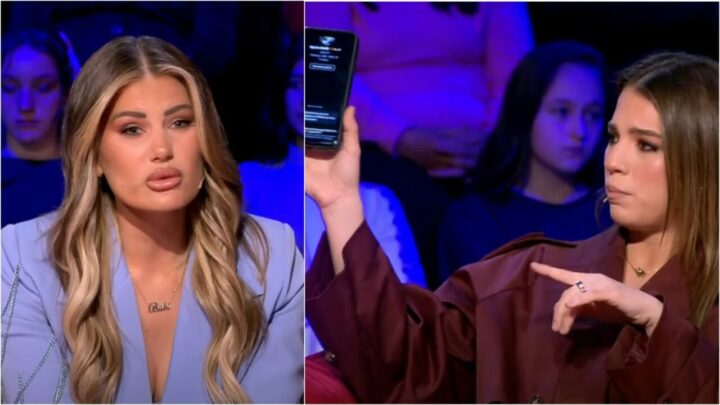 “Vëllai i Valbonës më ka kërcënuar”/ Shqipe Hysenaj ballafaqohet me Valbona Mhillin dhe tregon mesazhet