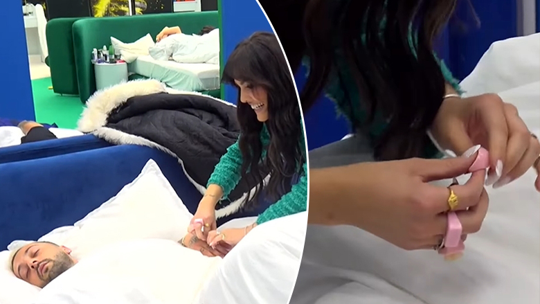 Sfida e mos-reagimit në BBV4, Livia ia merr unazën nga dora Gjestit