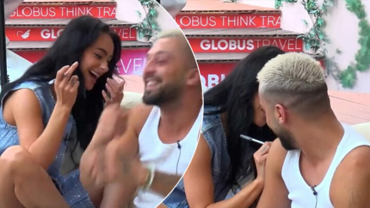 “Ky djalë është i martuar”, Egli vendos “kufirin”, i shkruan në krah Gjestit