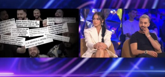 Post Big Brother/Ç’ka ndodhur me çiftin? Egli: Me Gjestin mirë deri tani…motra e tij s’më ka bërë follow