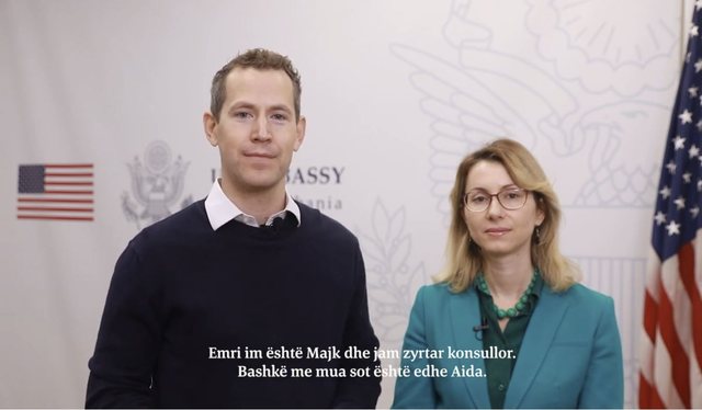 Ambasada e SHBA-së: Ja si mund të aplikoni vetë online për një vizë amerikane! Mos u mbështetni te …