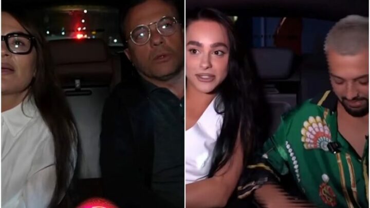 Banorët dalin dhe bëjnë xhiro me makinë jashtë shtëpisë së Big Brother