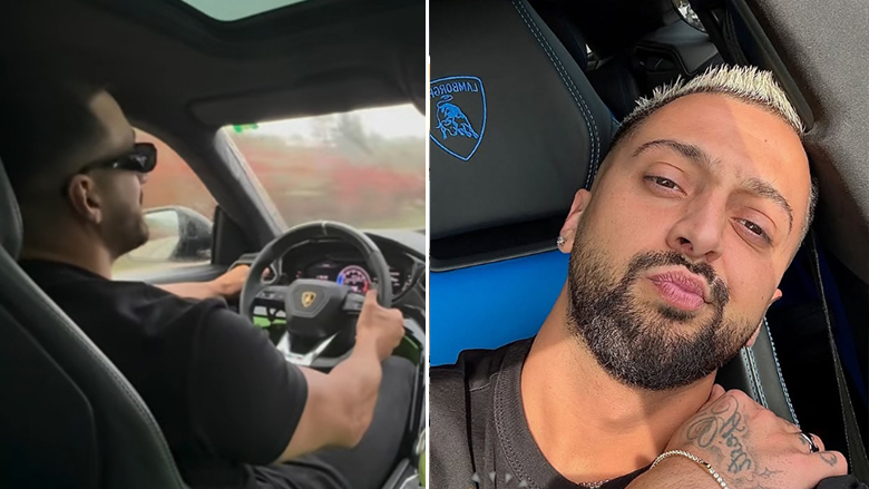 Gjesti dhe Jozi “kokë më kokë”, të dy me Lamborghini…