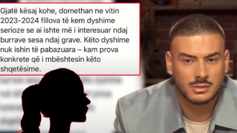 “Atij i pëlqejnë burrat, kam fakte”, bashkëshortja degjeneron Yllin, i dërgon letër në Ferma VIP