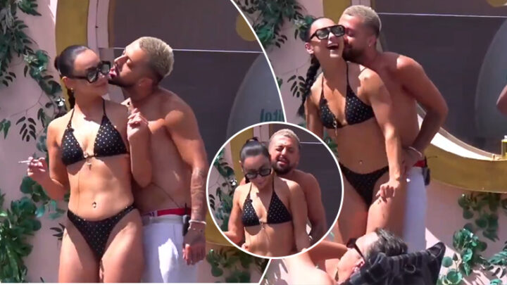 ‘Nxehet’ situata mes Eglit dhe Gjestit, shijojnë vallëzimin sensual në oborr