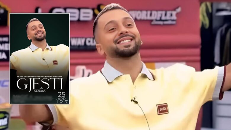  Gjesti nuk ndalet, nis koncertin e parë në Tiranë