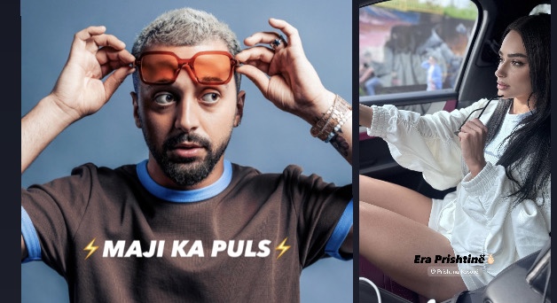 Gjesti në Austri, Egli Tako shfaqet në Prishtinë e vetme