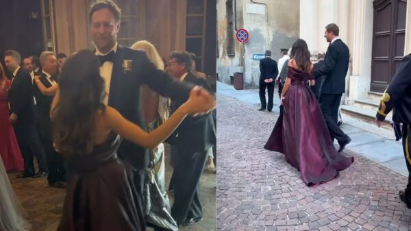 Princ Leka shfaqet me partneren e re teksa shijojnë ballon në Romë: Së bashku përjetuam…