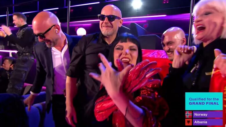 Shqipëria kualifikohet në finalen e madhe të ‘Eurovision 2025’