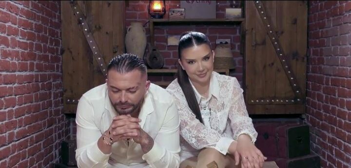 “A keni ndjenja për njëri tjetrin?” Skenat hot brenda Ferma VIP, vihen në siklet Alba dhe Limi…