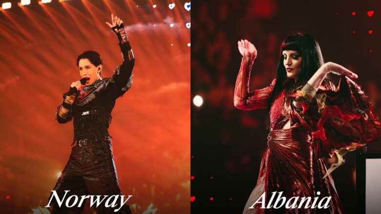 Renditja e performancave në finalen e Eurovisionit, Shqipëria “qesh” e fundit