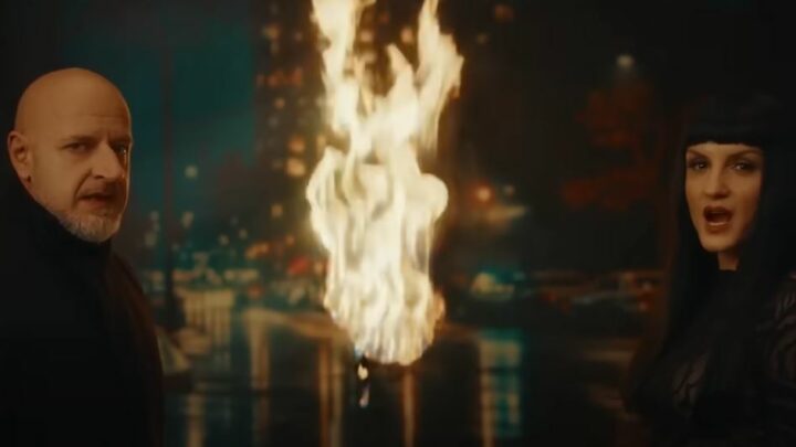 Puthje në Eurovision/ Beatriçe feston kualifikimin në finale me partnerin italian…