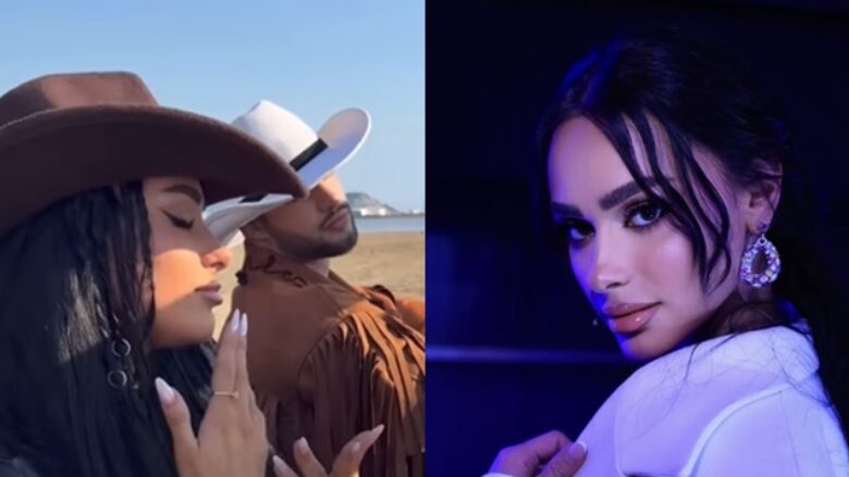 Egli zbulon emrin e artistit me të cilin po vjen në bashkëpunim