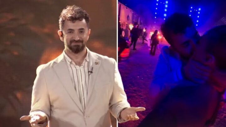 Parapaskena e Ferma VIP, Albano kapet duke puthur në buzë ish-fermeren