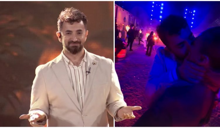 Parapaskena e Ferma VIP, Albano kapet duke puthur në buzë ish-fermeren