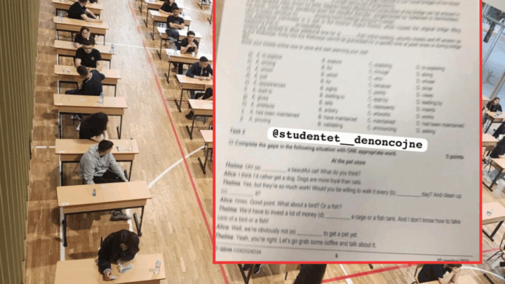 Del “sekreti” i Maturës Shtetërore! Publikohet teza e provimit të anglishtes