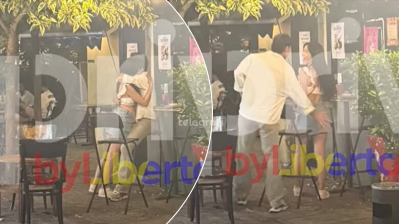 Semi Japuaj kapet në momente intime me fituesin e Big Brother