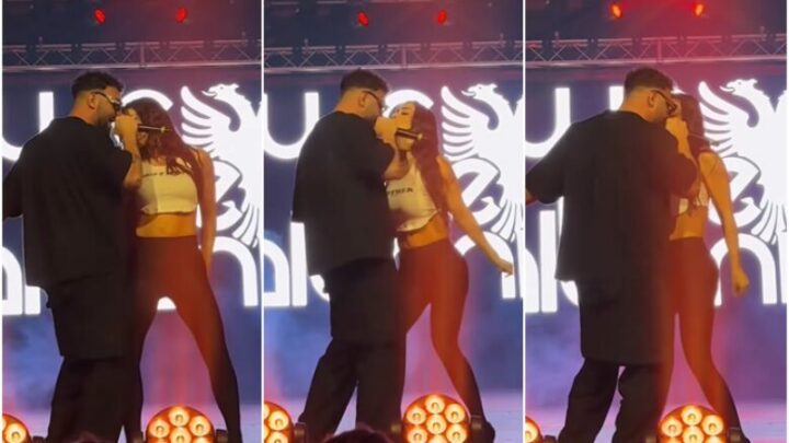 Afërsia e madhe e Ledrit dhe Xhensilës në një koncert në Zvicër ndez reagimet e rrjetit