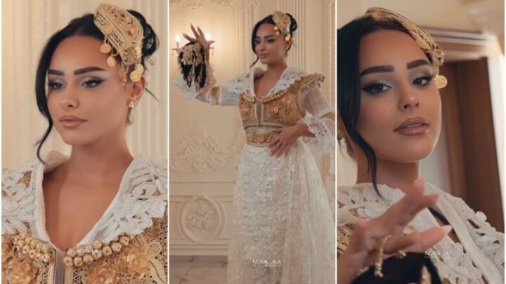 Egli Tako “shpërthen” rrjetin me paraqitjen epike me veshje tradicionale shqiptare