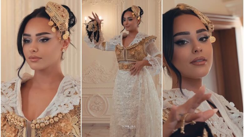 Egli Tako “shpërthen” rrjetin me paraqitjen epike me veshje tradicionale shqiptare