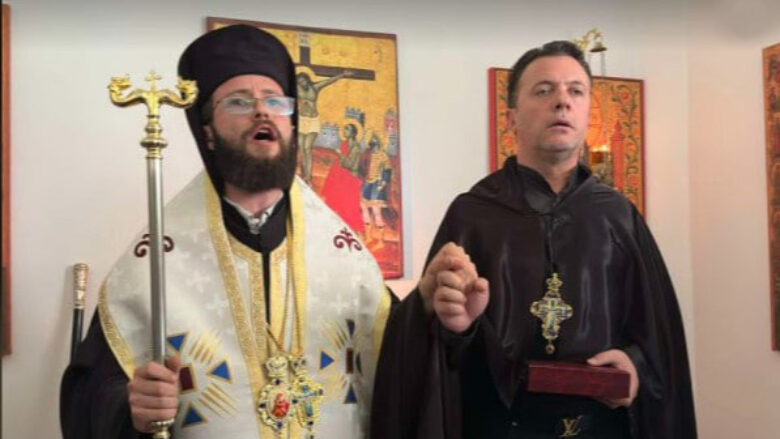 Kisha Ortodokse Autoqefale e Kosovës nderon Laert Vasilin me titullin “Kalorës…”