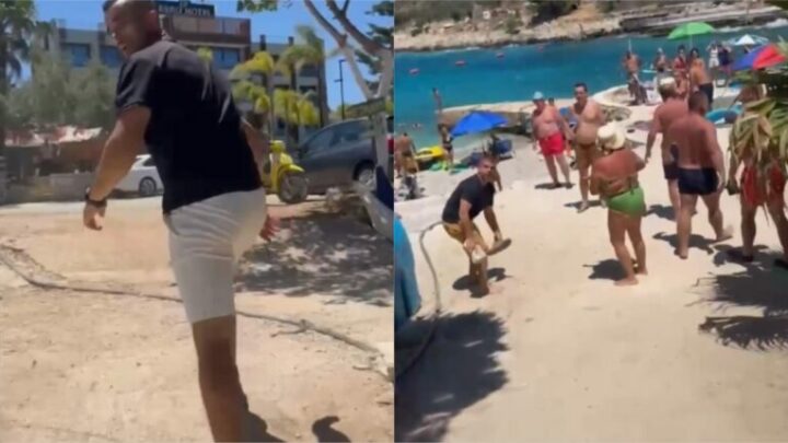 Dhunuan pronarin e “Euro Hotel Ksamil”, gruaja e tij u shkatërron “beach bar”-in