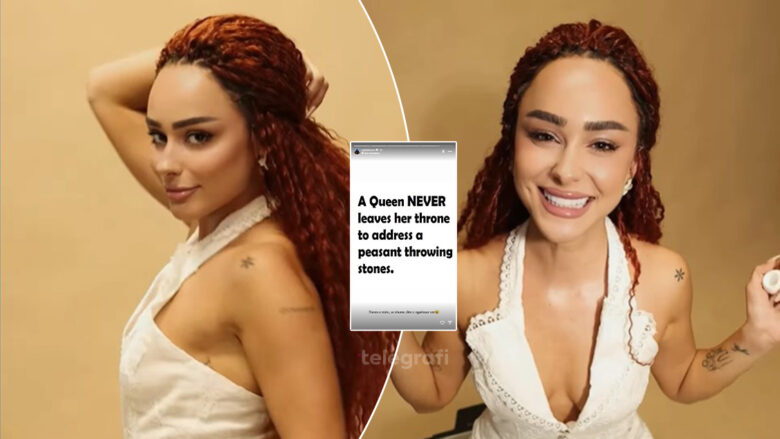 “I ra fama nga fiku”, Egli i kthehet Anaid Kalotit: Një mbretëreshë nuk e lë fronin për t’iu përgjigjur një fshatari