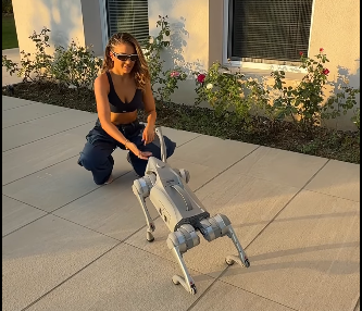 “Pse nuk more një qenush rruge?” Elvana Gjata del me një qen robot, plasin komentet negative