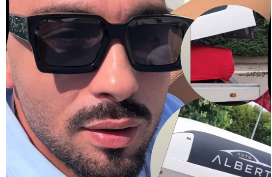 Ledri Vula merr dhuratë veturë Ferrari nga një person “anonim”