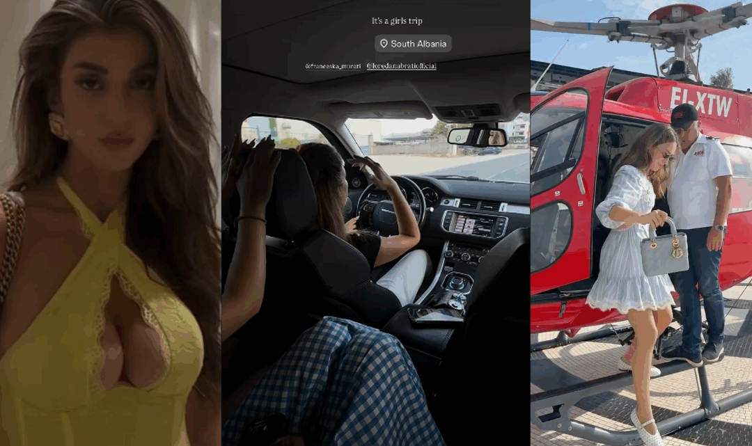 Tri ish-banoret e Big Brother nisen për në Ksamil, ngatërrojnë rrugën, përfundojnë në doganë