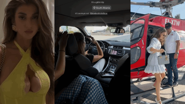 Tri ish-banoret e Big Brother nisen për në Ksamil, ngatërrojnë rrugën, përfundojnë në doganë