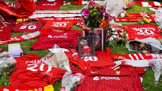 Nisin homazhet për Diogo Jota dhe vëllain Andre në vendlindjen e tyre