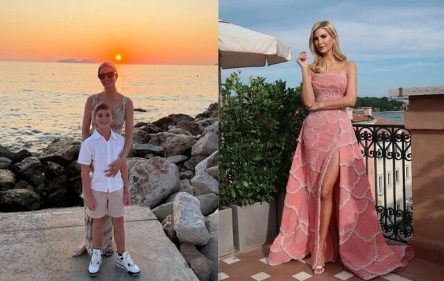 Ivanka Trump ndan fotot me Kushner dhe fëmijët nga Sazani dhe Zvërneci