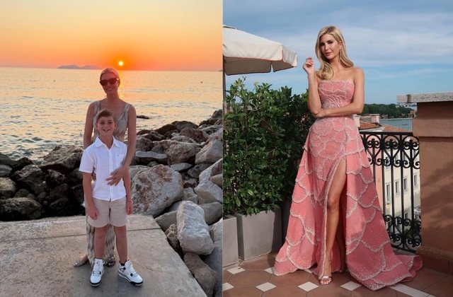 Ivanka Trump ndan fotot me Kushner dhe fëmijët nga Sazani dhe Zvërneci