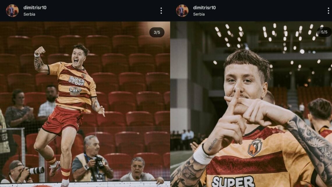 Jagellonia, ekipi antishqiptar që eliminoi Dinamon! Sulmuesi grek na quan Serbi Jagellonia, ekipi antishqiptar që eliminoi Dinamon! Sulmuesi grek na quan Serbi