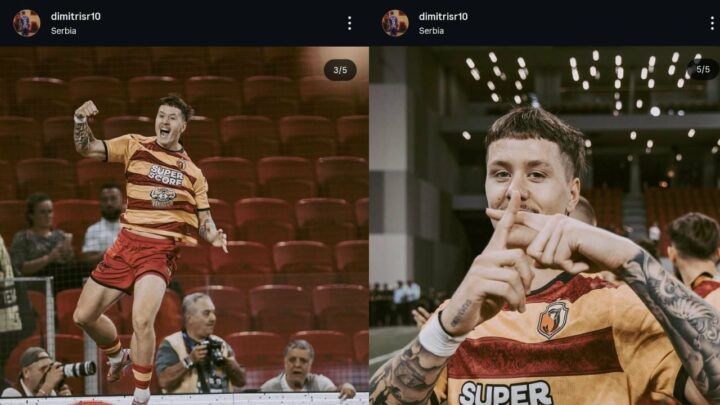 Jagellonia, ekipi antishqiptar që eliminoi Dinamon! Sulmuesi grek na quan Serbi Jagellonia, ekipi antishqiptar që eliminoi Dinamon! Sulmuesi grek na quan Serbi