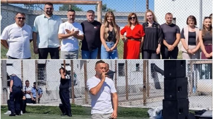 G Bani këndon në burgun e Fushë-Krujës, merr me vete edhe Valbona Mhillin