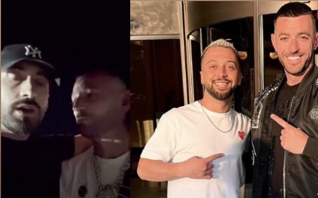 Puthja e Jozit me Stresin, Gjesti bën veprimin e papritur ndaj tij