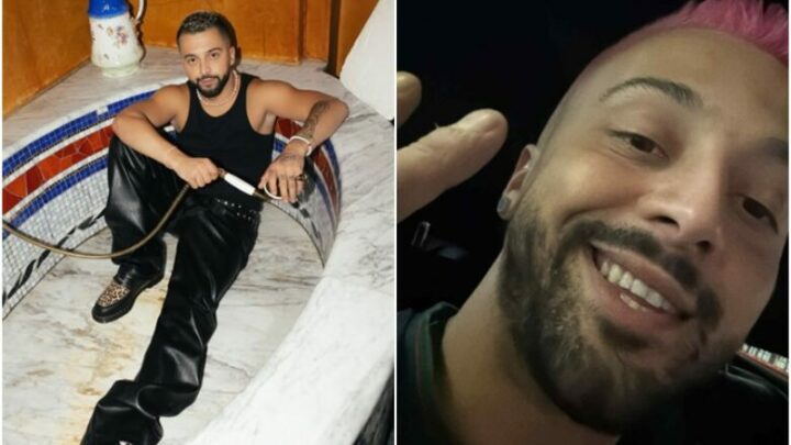 Pas bllokimit në muzikë, Gjesti transformohet me flokë rozë