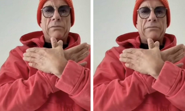 Van Damme respekton shokun shqiptar që iu vra në Belgjikë, bën shqiponjën