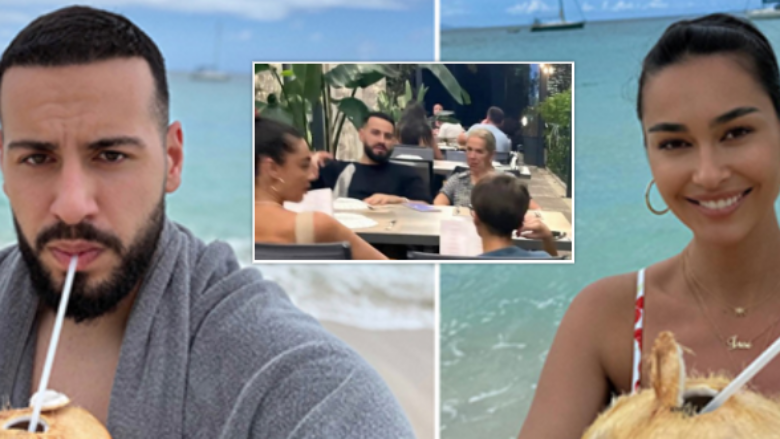 Nuk e fshehin më lidhjen, Capital T në pushime me nënën dhe Adrola Dushin