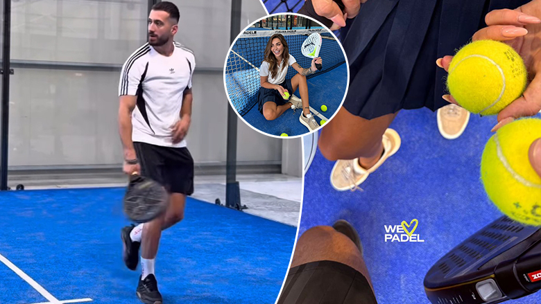 Zbulohet vajza misterioze në krah të Jozi Markut