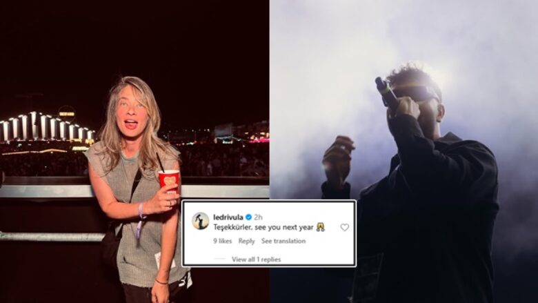 “Shihemi…”, aktorja turke “dashurohet” me Ledrin në “Sunny Hill”