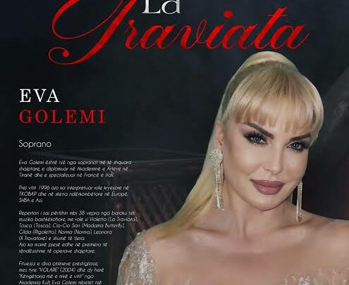 Rrrëzohet në skenë sopranoja Eva Golemi, dërgohet në spital, ja gjendja e saj