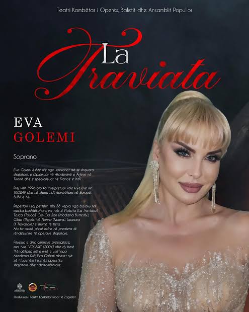 Rrrëzohet në skenë sopranoja Eva Golemi, dërgohet në spital, ja gjendja e saj