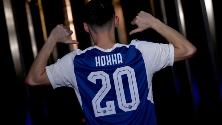 (VIDEO) Supergol! Arbër Hoxha e merr topin në mesfushën e tij dhe nuk e ndalon dot askush