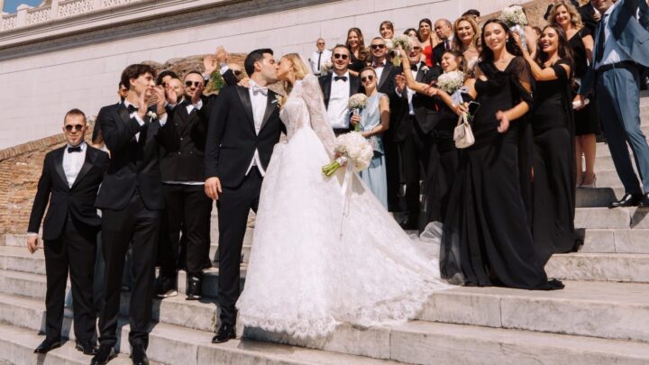 Dasma luksoze në Romë, reagon djali i Jozefina Topallit, tregon ‘faturat’ e ceremonisë dhe kush i pagoi