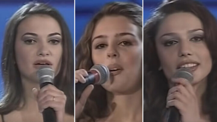 Si ishin Anxhela Peristeri, Anjeza Maja, Albana Osmani, Drenusha Latifi, Liberta Spahiu në Miss Albania 2001